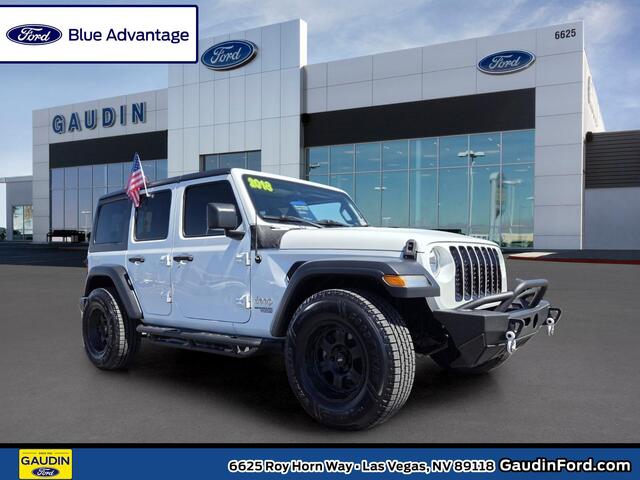 2018 Jeep Wrangler Unlimited Sport S Image 2 of 24