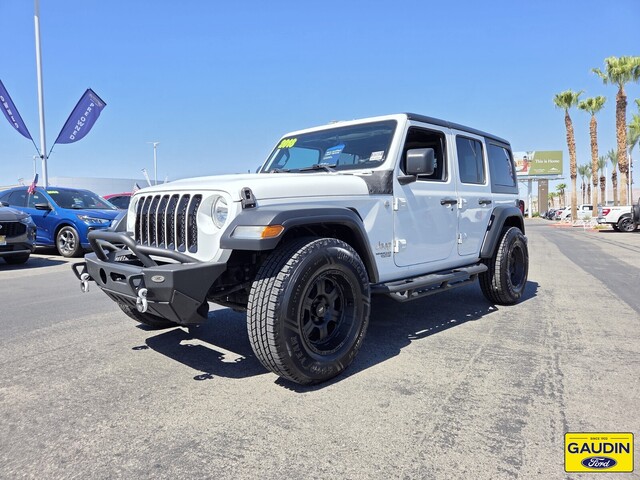 2018 Jeep Wrangler Unlimited Sport S Image 1 of 24
