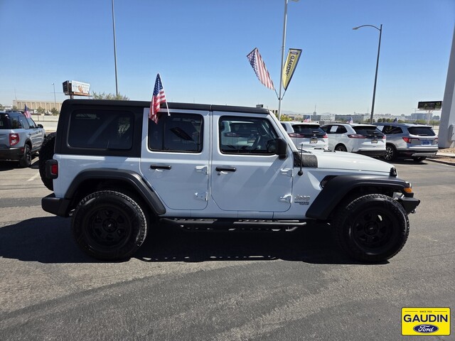 2018 Jeep Wrangler Unlimited Sport S Image 3 of 24