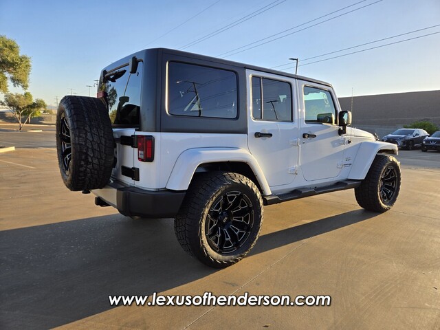 2018 Jeep Wrangler JK Unlimited Sahara Image 5 of 34