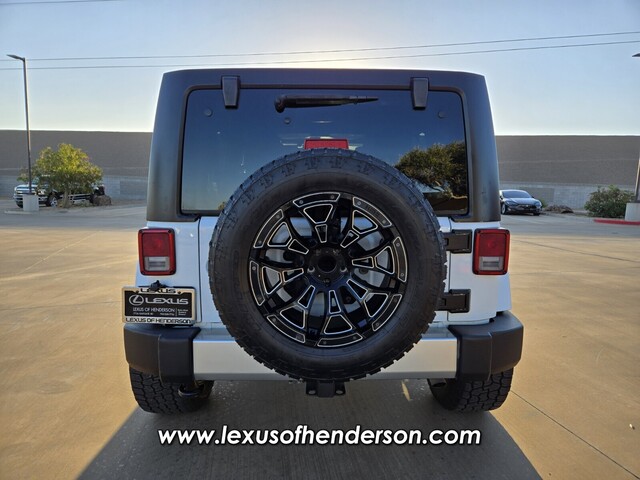 2018 Jeep Wrangler JK Unlimited Sahara Image 11 of 34