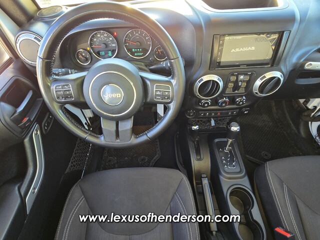 2018 Jeep Wrangler JK Unlimited Sahara Image 18 of 34