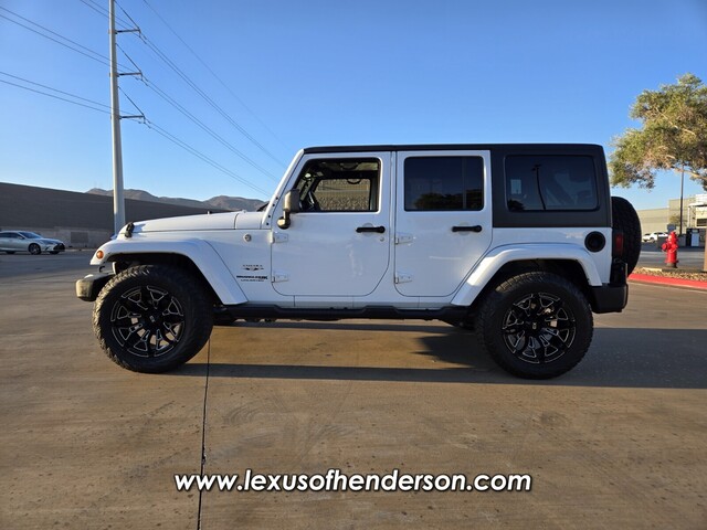 2018 Jeep Wrangler JK Unlimited Sahara Image 7 of 34