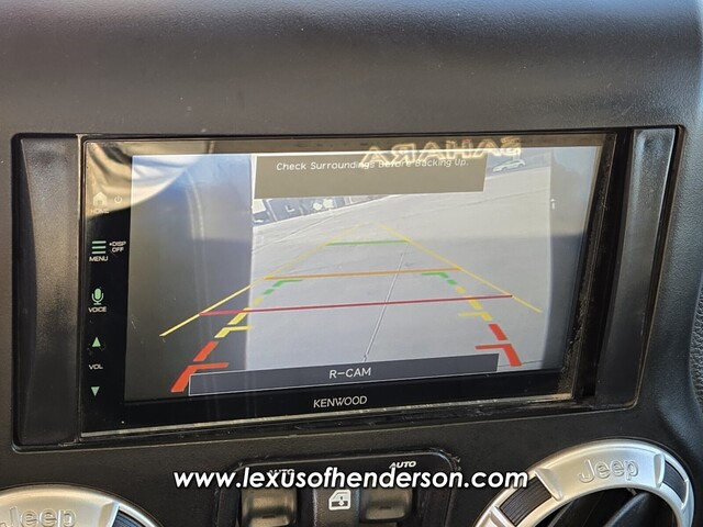 2018 Jeep Wrangler JK Unlimited Sahara Image 20 of 34