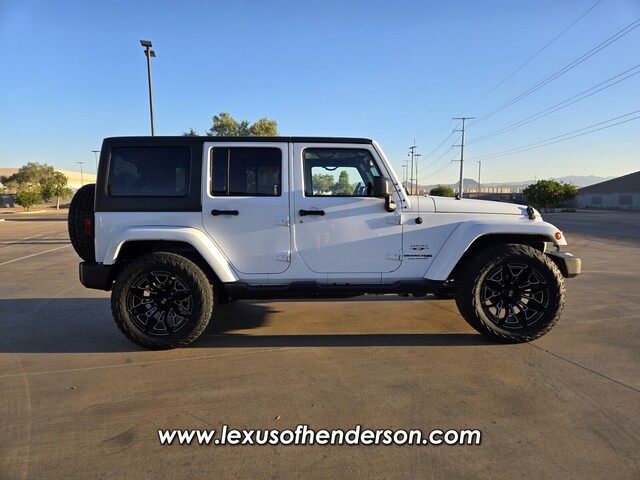 2018 Jeep Wrangler JK Unlimited Sahara Image 4 of 34