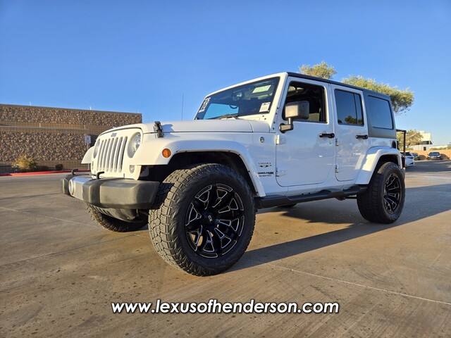 2018 Jeep Wrangler JK Unlimited Sahara Image 1 of 34