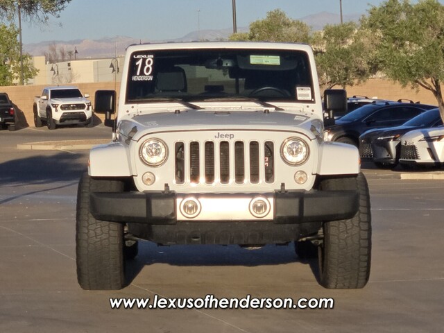 2018 Jeep Wrangler JK Unlimited Sahara Image 2 of 34