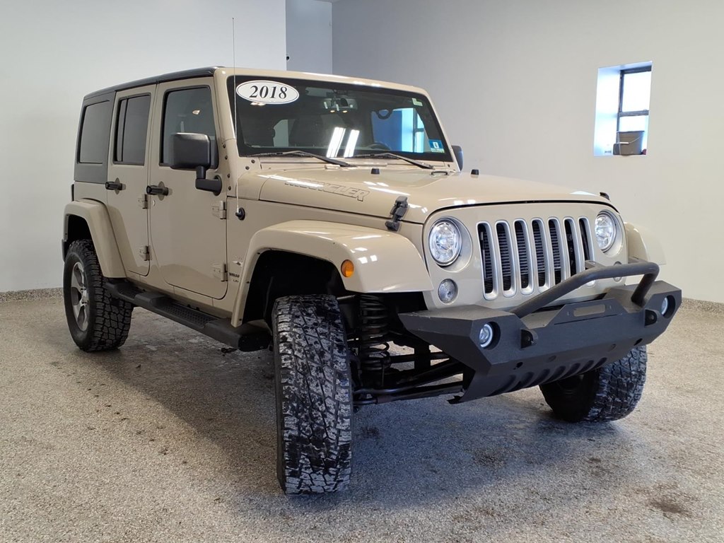 2018 Jeep Wrangler JK Unlimited Sahara Image 1 of 23