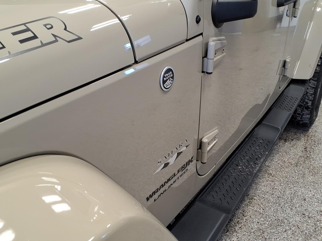 2018 Jeep Wrangler JK Unlimited Sahara Image 23 of 23