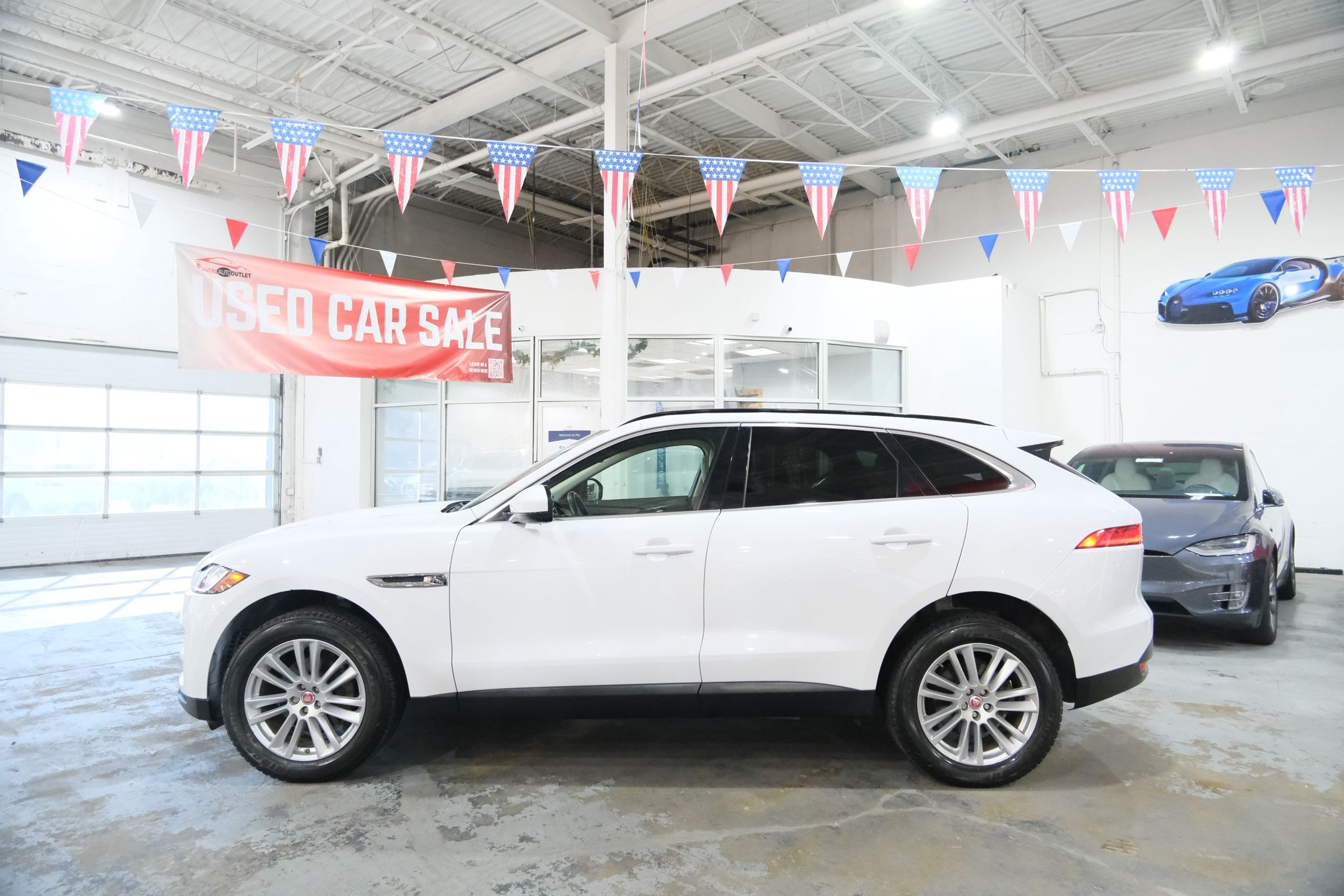 2018 Jaguar F-Pace 25t Prestige Image 8 of 41