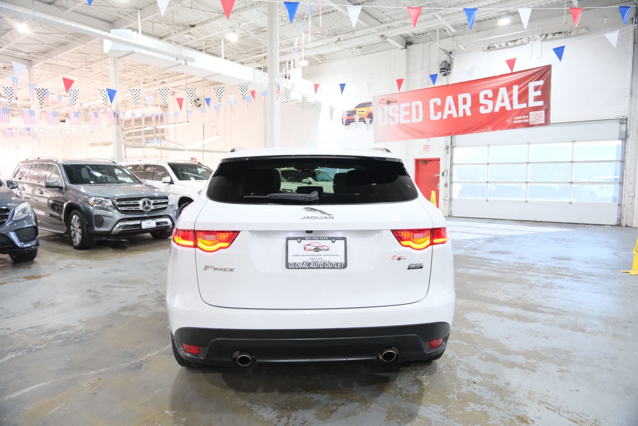 2018 Jaguar F-Pace 25t Prestige Image 7 of 41