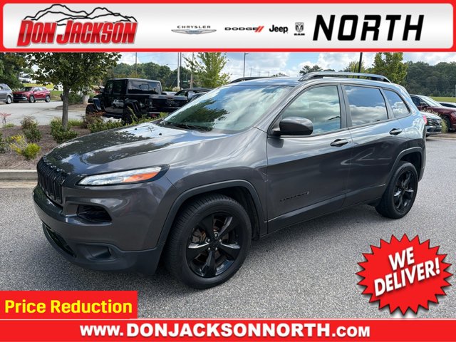 2018 Jeep Cherokee Latitude Image 1 of 29