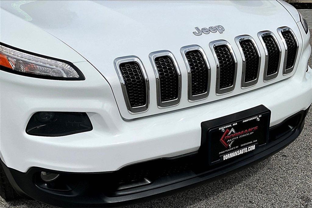 2018 Jeep Cherokee Latitude Image 27 of 28