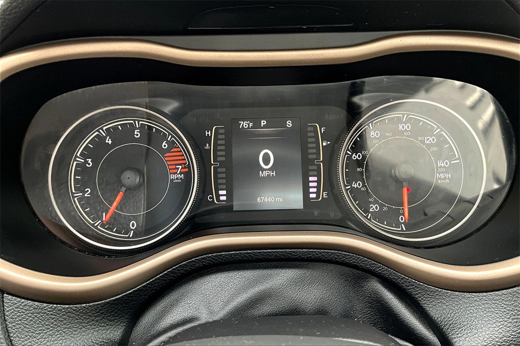 2018 Jeep Cherokee Latitude Image 18 of 28