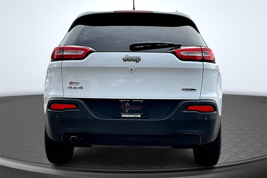 2018 Jeep Cherokee Latitude Image 5 of 28