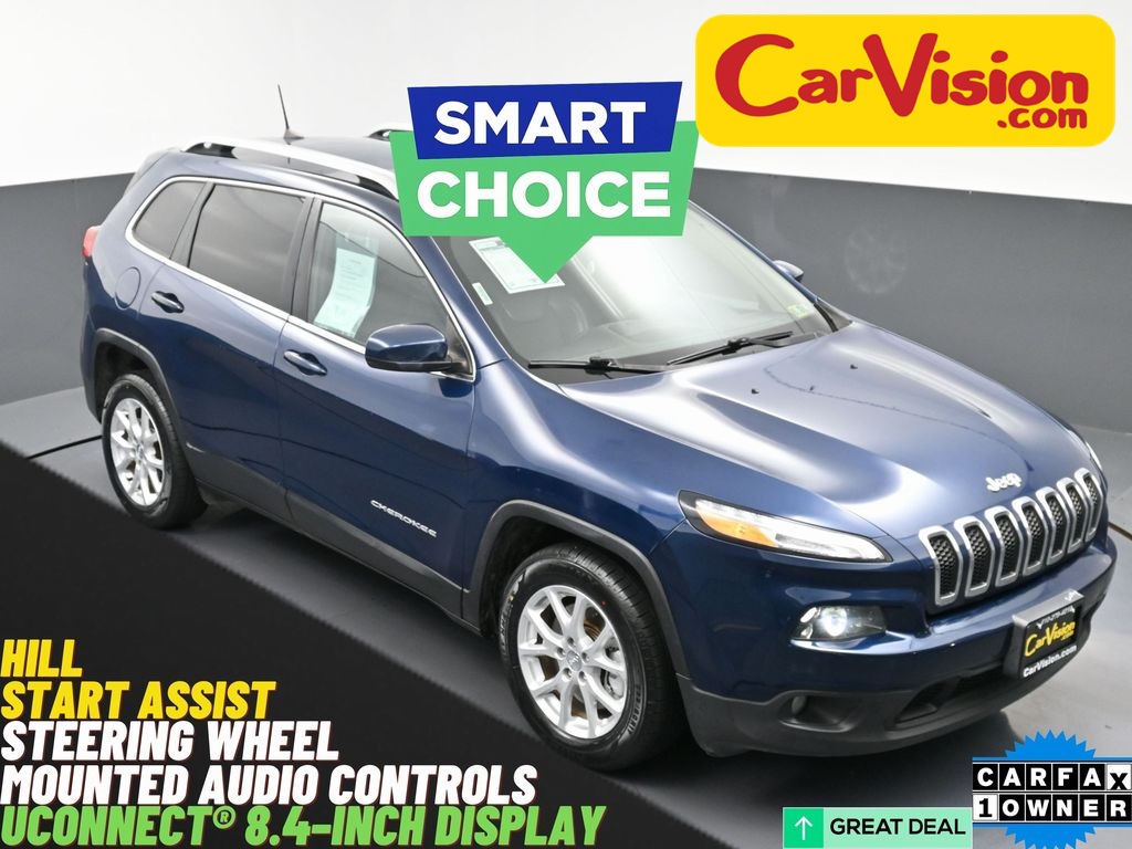 2018 Jeep Cherokee Latitude Plus Image 10 of 53