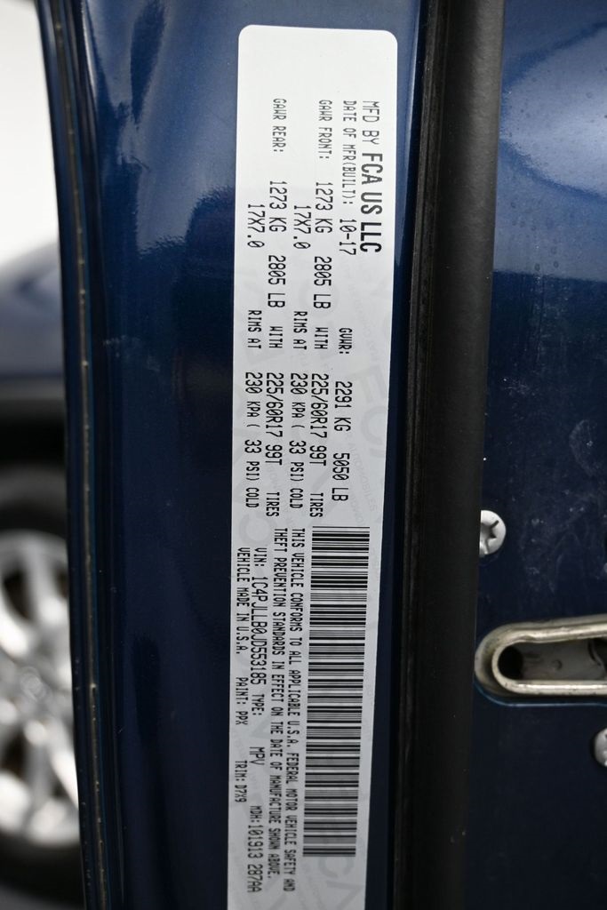 2018 Jeep Cherokee Latitude Plus Image 47 of 53