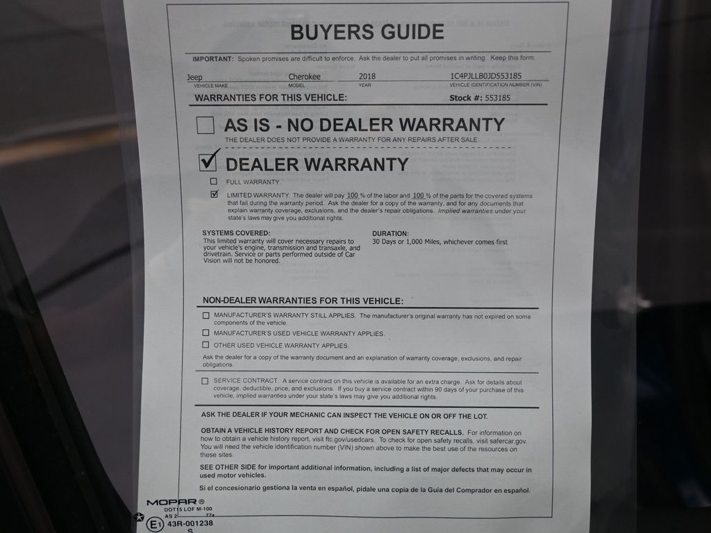 2018 Jeep Cherokee Latitude Plus Image 49 of 53