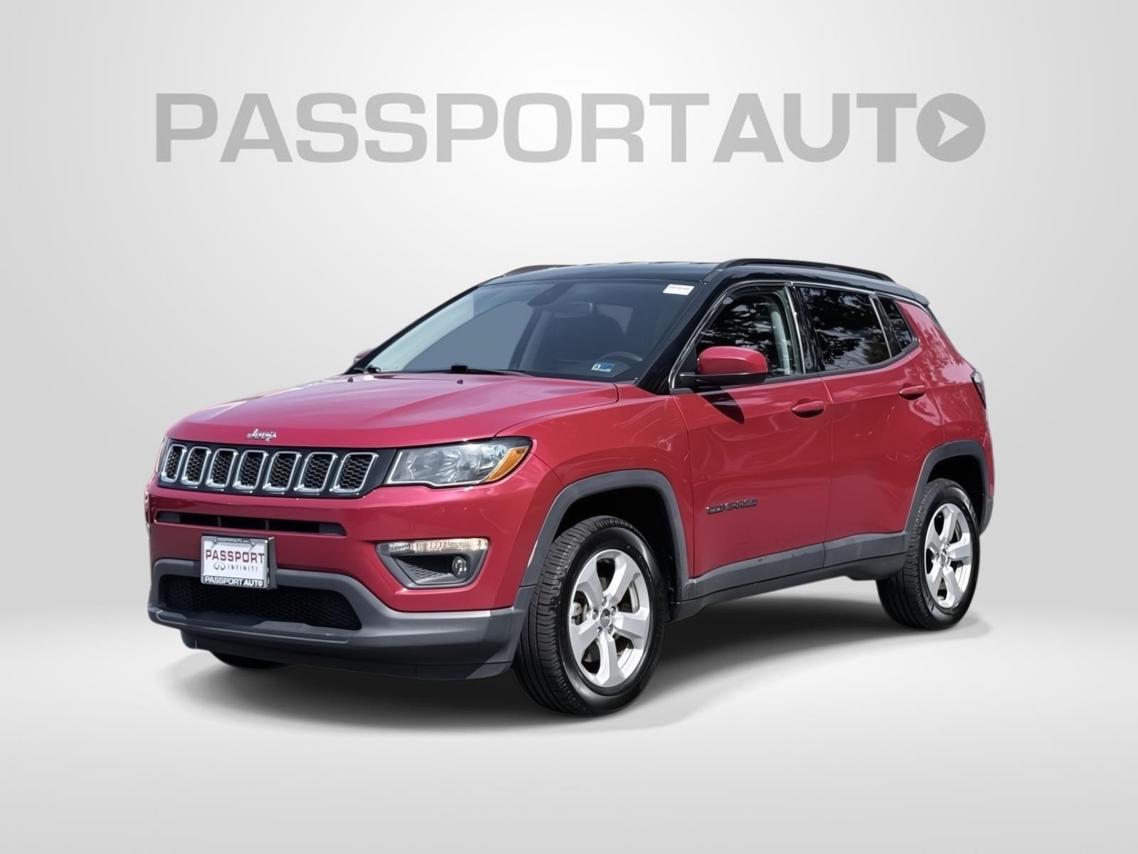 2018 Jeep Compass Latitude Image 1 of 27