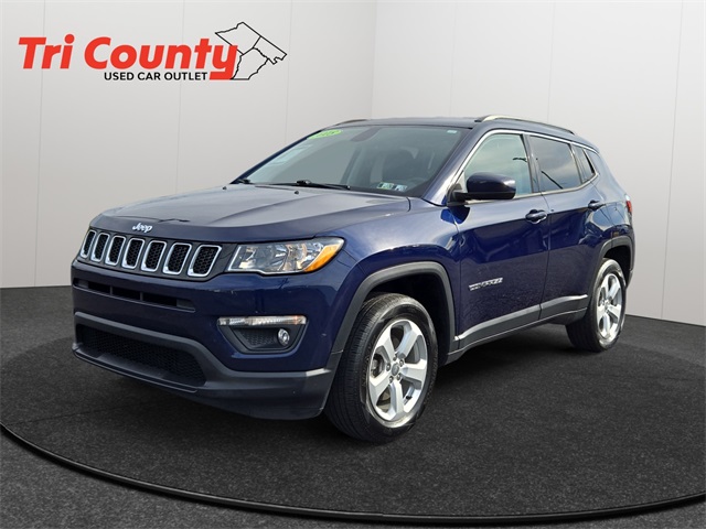 2018 Jeep Compass Latitude Image 1 of 26