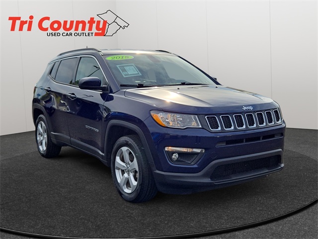 2018 Jeep Compass Latitude Image 3 of 26