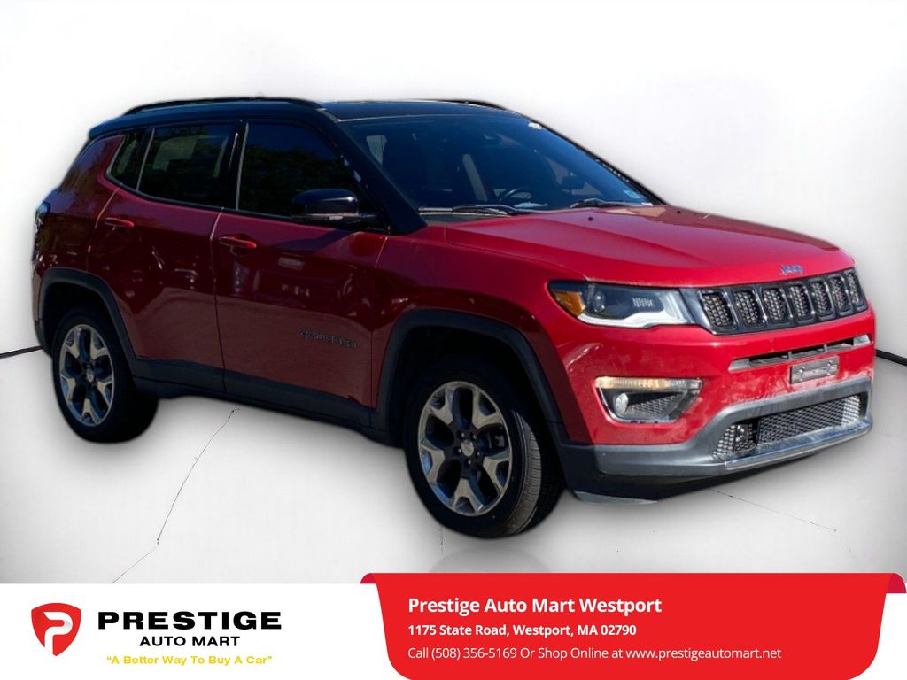 2018 Jeep Compass Limited Image 3 of 12