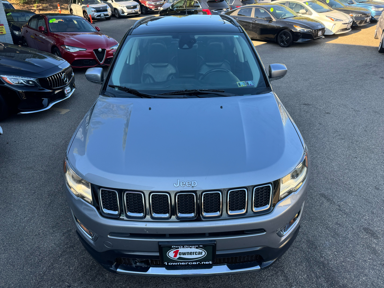 2018 Jeep Compass Limited Image 4 of 59