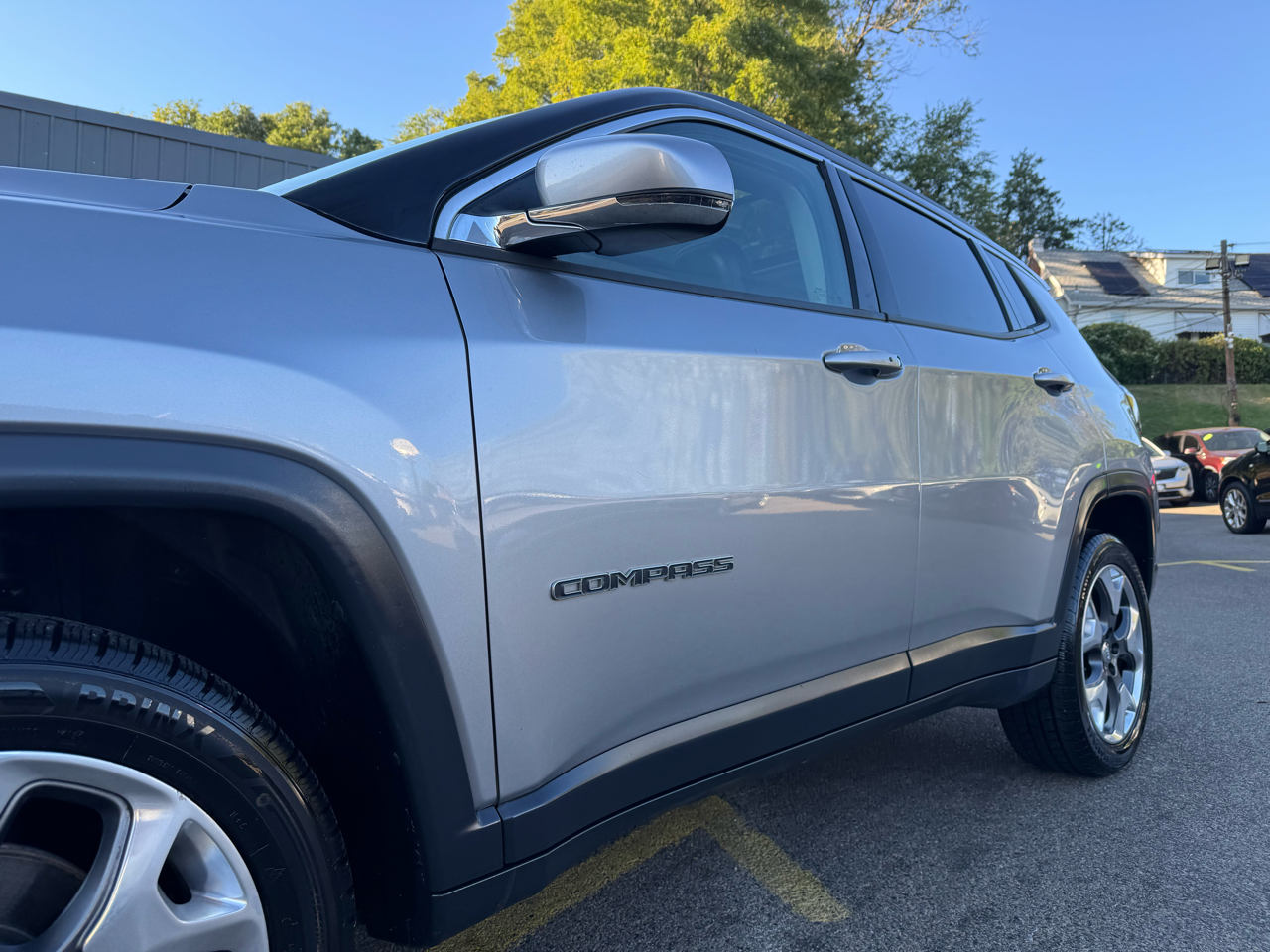 2018 Jeep Compass Limited Image 12 of 59