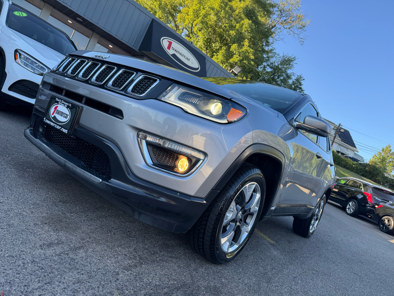 2018 Jeep Compass Limited Image 6 of 59