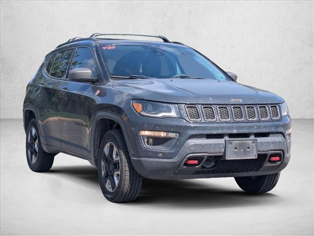 2018 Jeep Compass Trailhawk Image 3 of 26