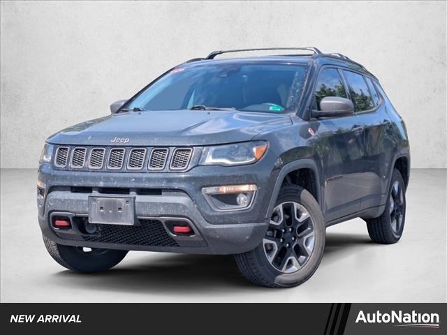 2018 Jeep Compass Trailhawk Image 1 of 26