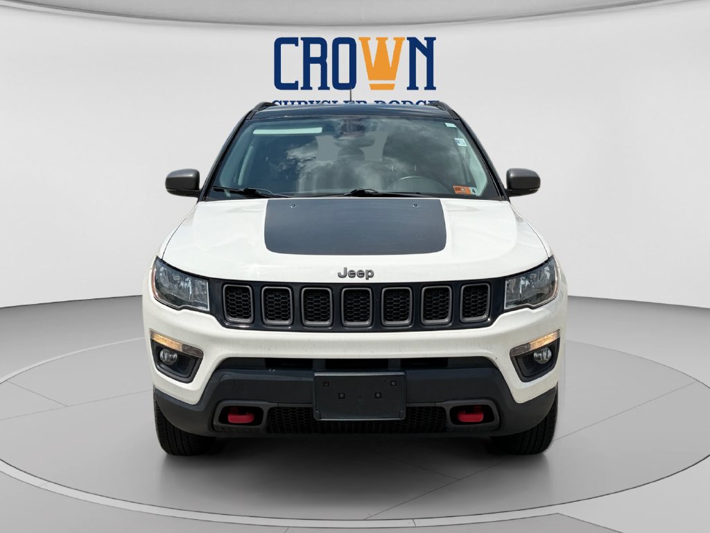 2018 Jeep Compass Trailhawk Image 2 of 11