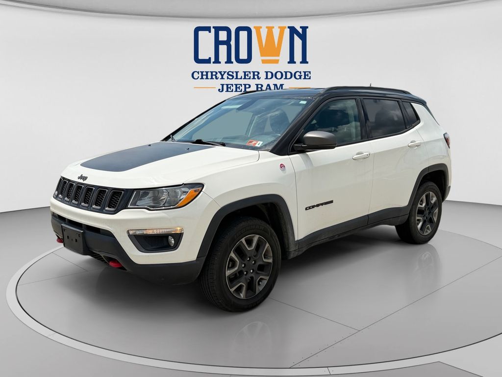 2018 Jeep Compass Trailhawk Image 1 of 11