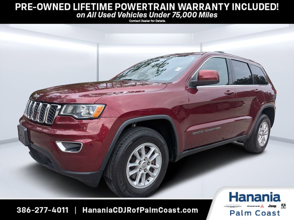 2018 Jeep Grand Cherokee Laredo Image 1 of 30