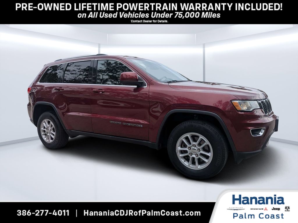 2018 Jeep Grand Cherokee Laredo Image 2 of 30