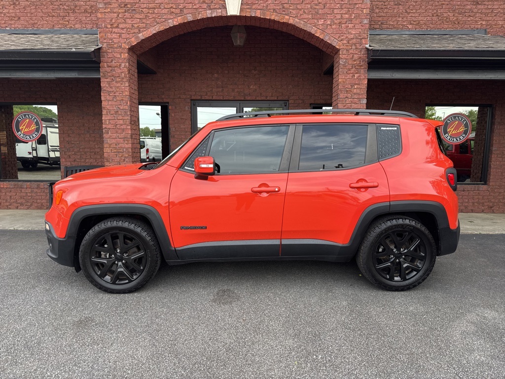 2018 Jeep Renegade Altitude Image 8 of 37