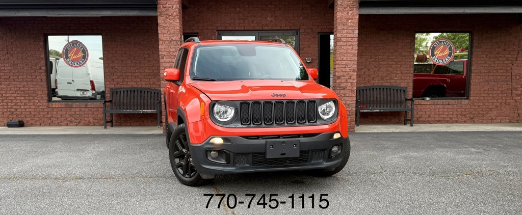 2018 Jeep Renegade Altitude Image 4 of 37