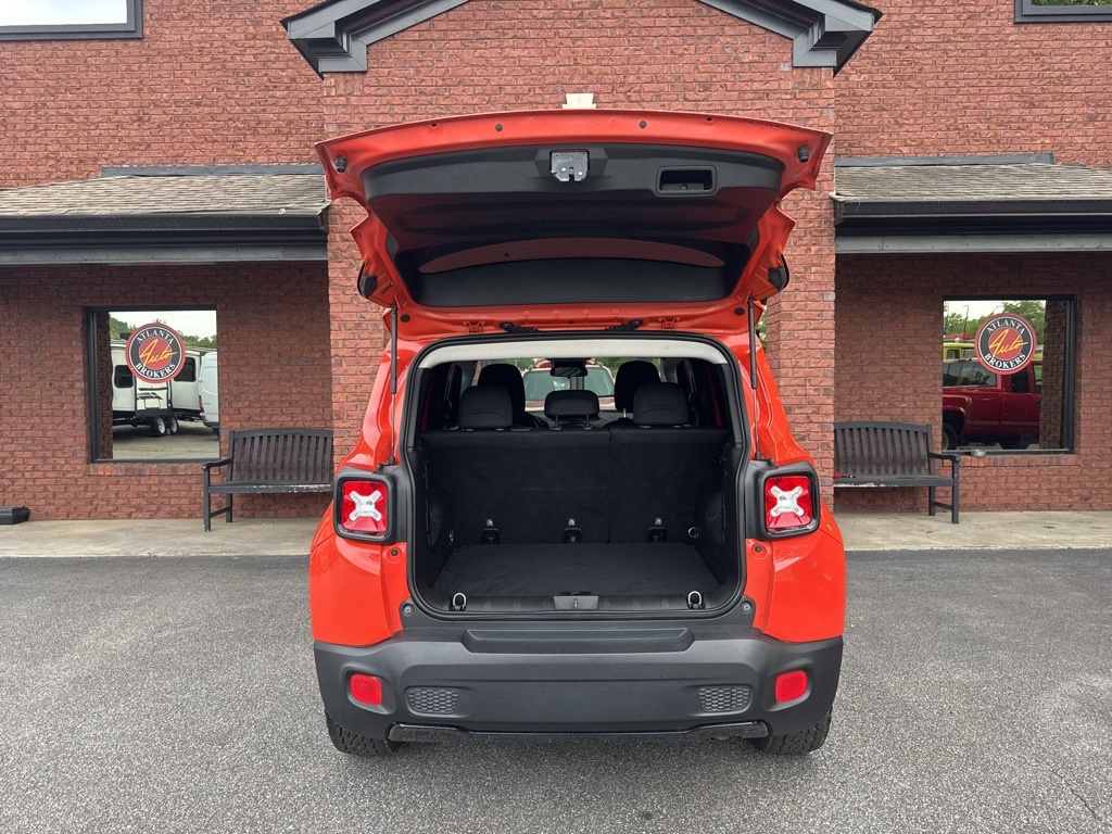 2018 Jeep Renegade Altitude Image 34 of 37