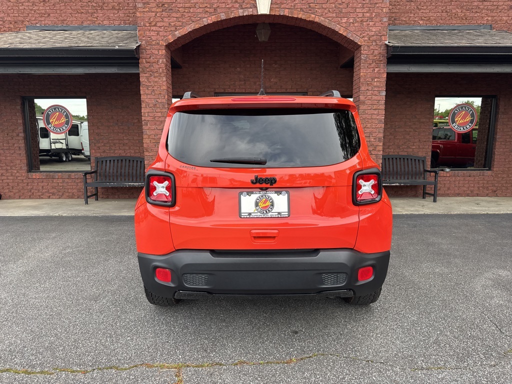 2018 Jeep Renegade Altitude Image 6 of 37