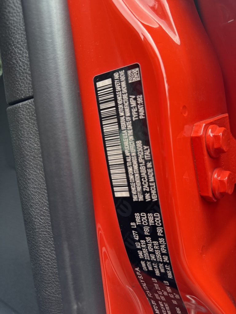 2018 Jeep Renegade Altitude Image 37 of 37