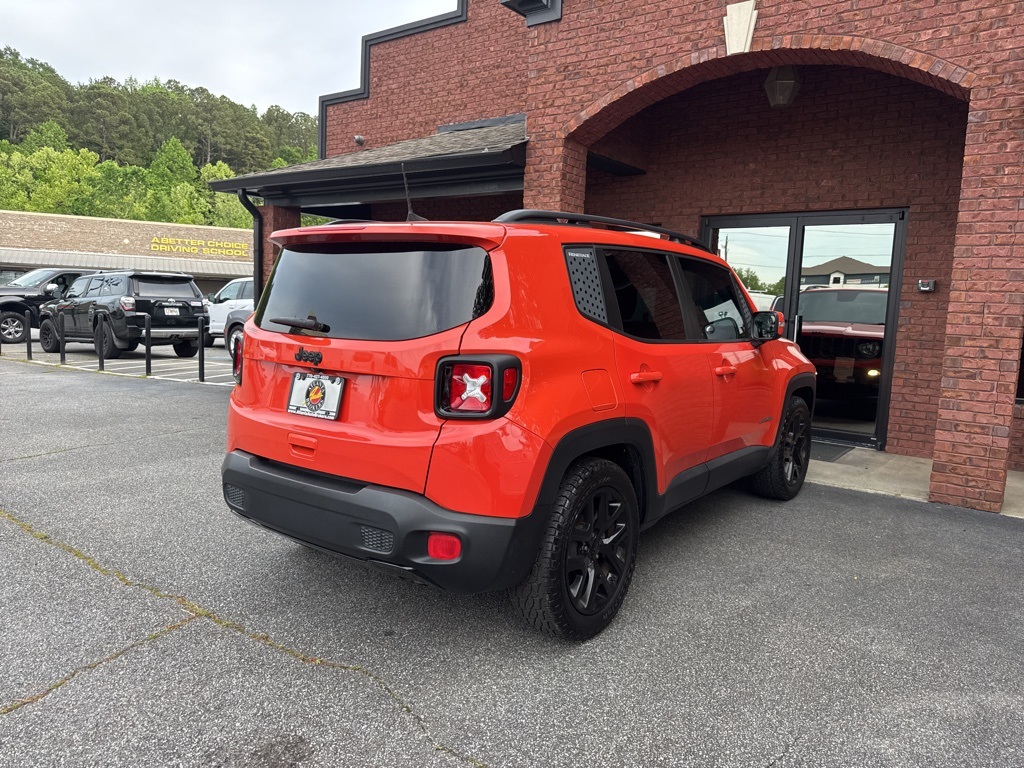 2018 Jeep Renegade Altitude Image 5 of 37