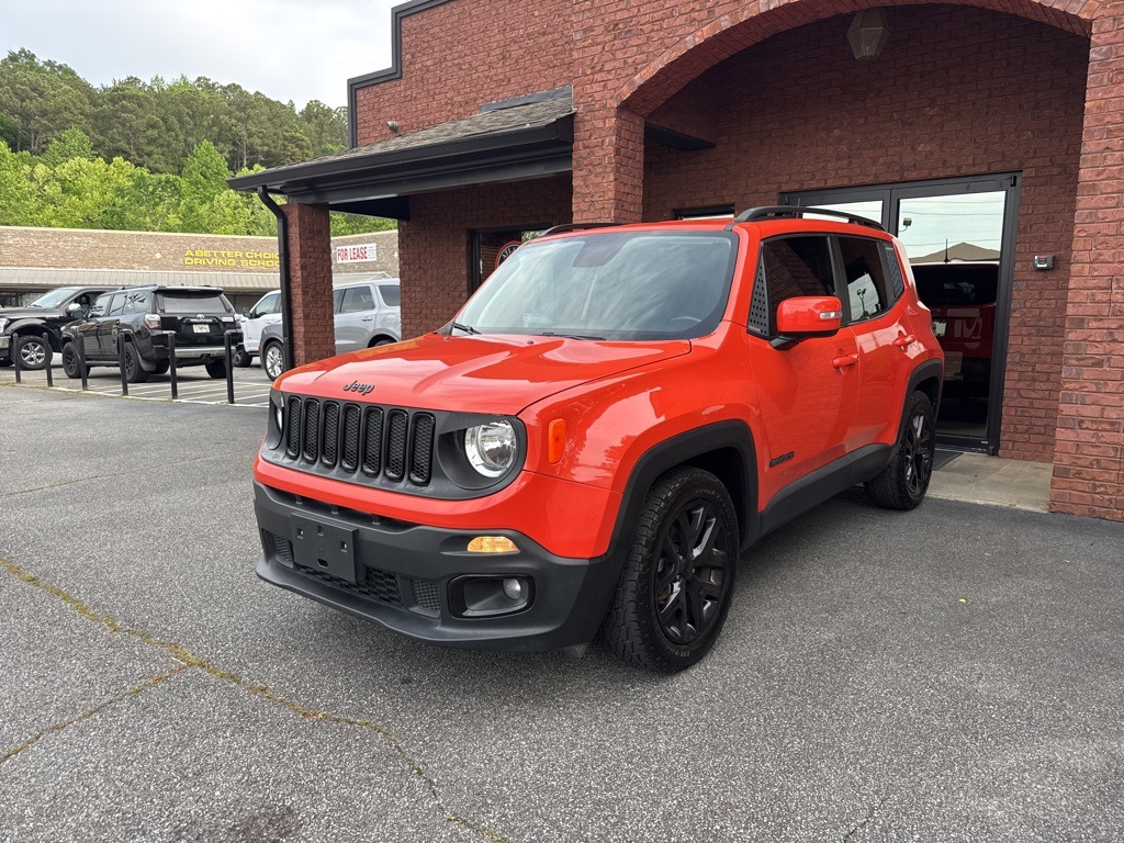 2018 Jeep Renegade Altitude Image 1 of 37
