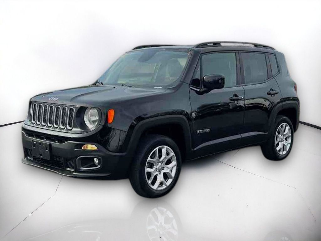 2018 Jeep Renegade Latitude Image 1 of 32