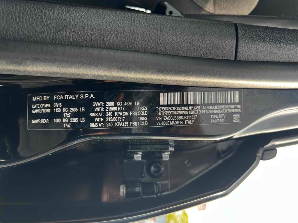 2018 Jeep Renegade Latitude Image 29 of 32