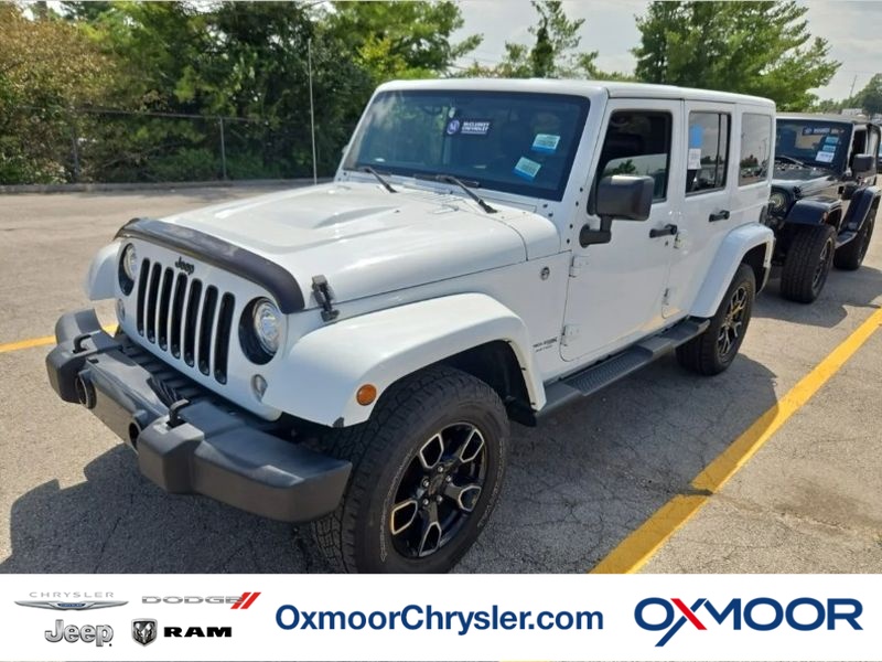 2018 Jeep Wrangler JK Unlimited Altitude Image 2 of 8