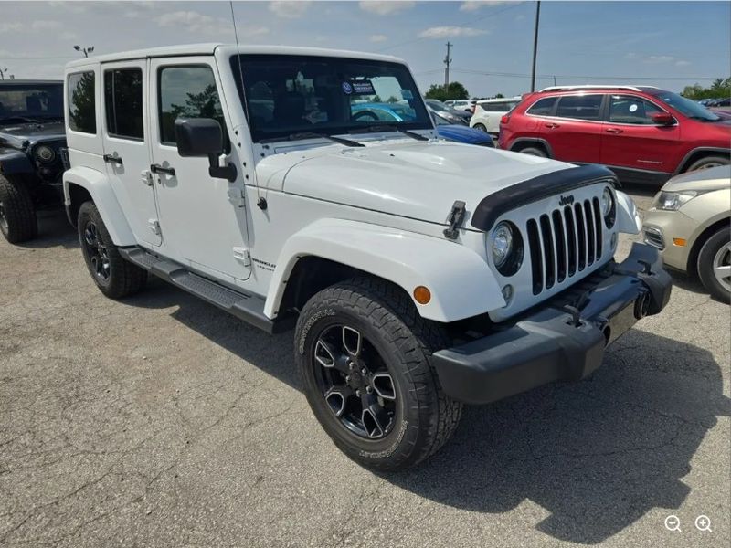 2018 Jeep Wrangler JK Unlimited Altitude Image 1 of 8