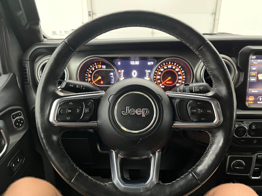 2018 Jeep Wrangler Unlimited Sahara Image 36 of 37