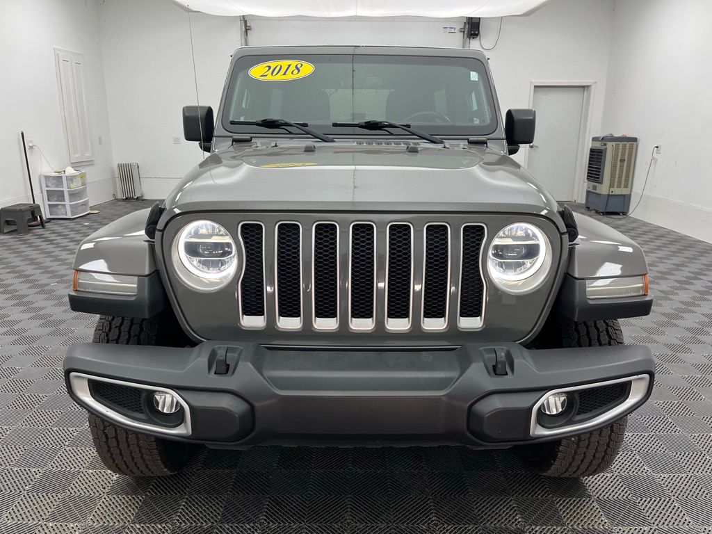 2018 Jeep Wrangler Unlimited Sahara Image 3 of 37