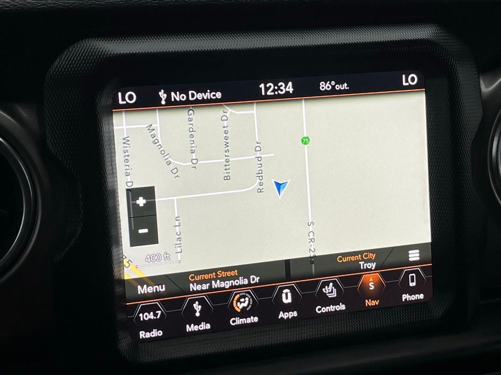 2018 Jeep Wrangler Unlimited Sahara Image 26 of 37