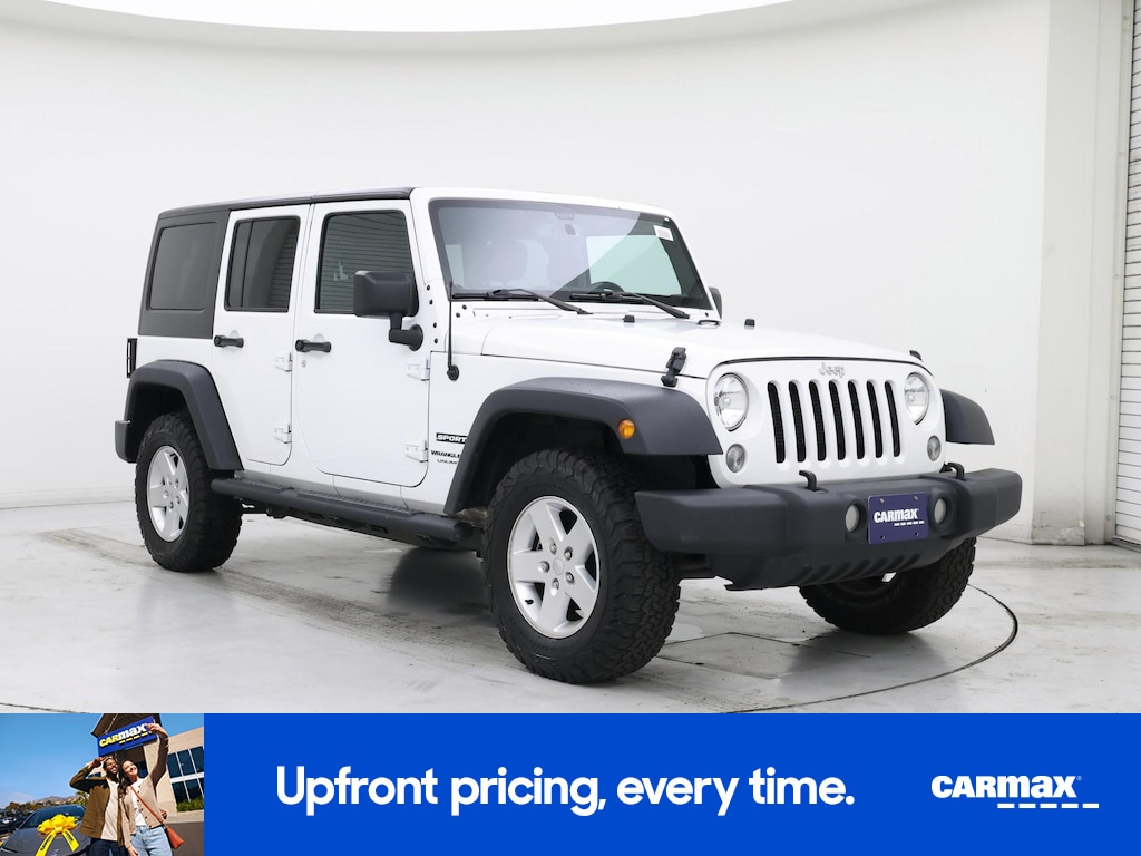 2018 Jeep Wrangler JK Unlimited Sport S Image 3 of 24